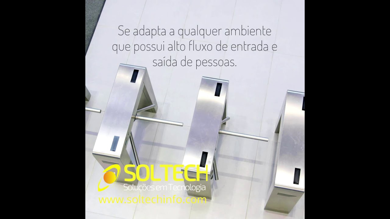 Catracas Controle de acesso para empresas e condom&iacute;nios