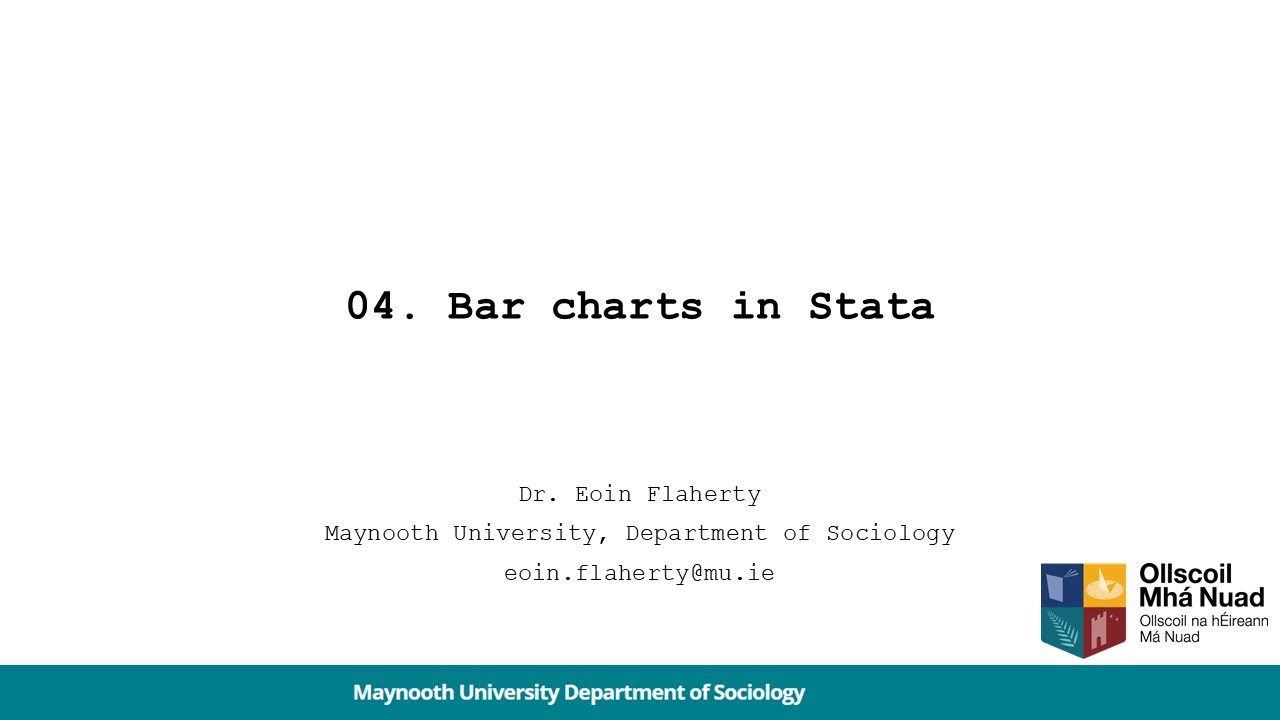 Bar charts in Stata