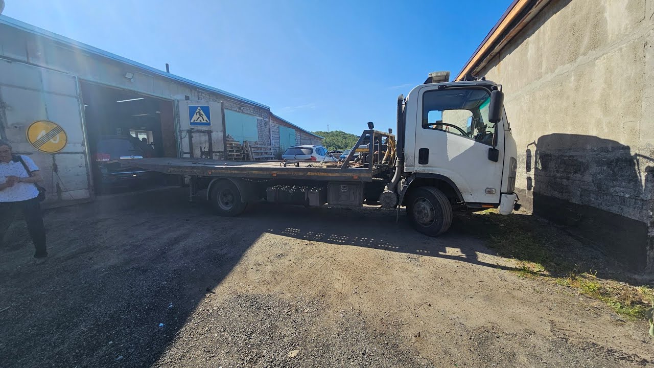 ISUZU NPR75/ ОЖИВЛЯЕМ ЯПОНСКОГО ДРАКОНА / ВАРИМ КРАСИМ МЕНЯЕМ ФИЛЬТРА