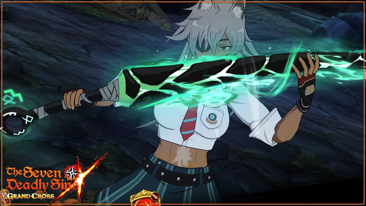 Alright boys, let's counter Albedo! | 7DS: Grand Cross