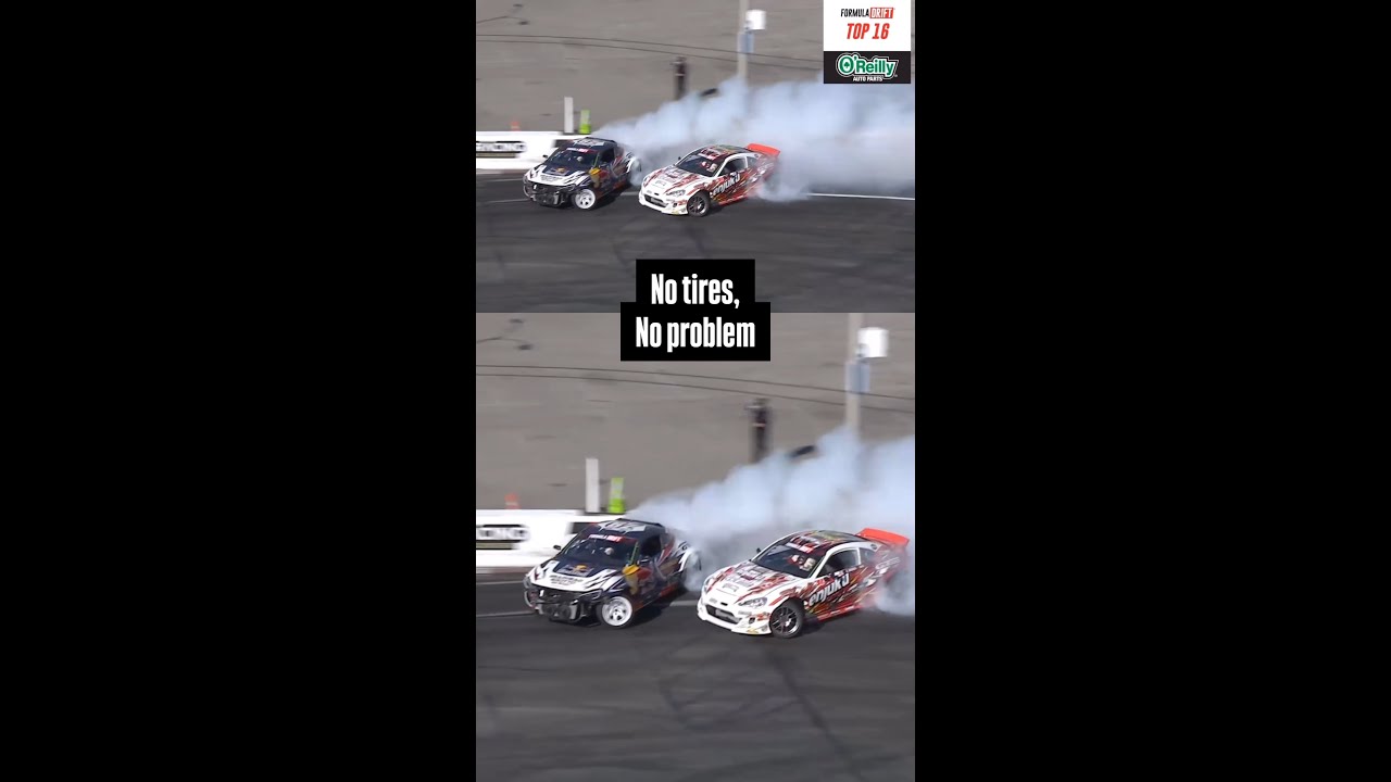 Шанахан теряет шину и продолжает ехать 🤯