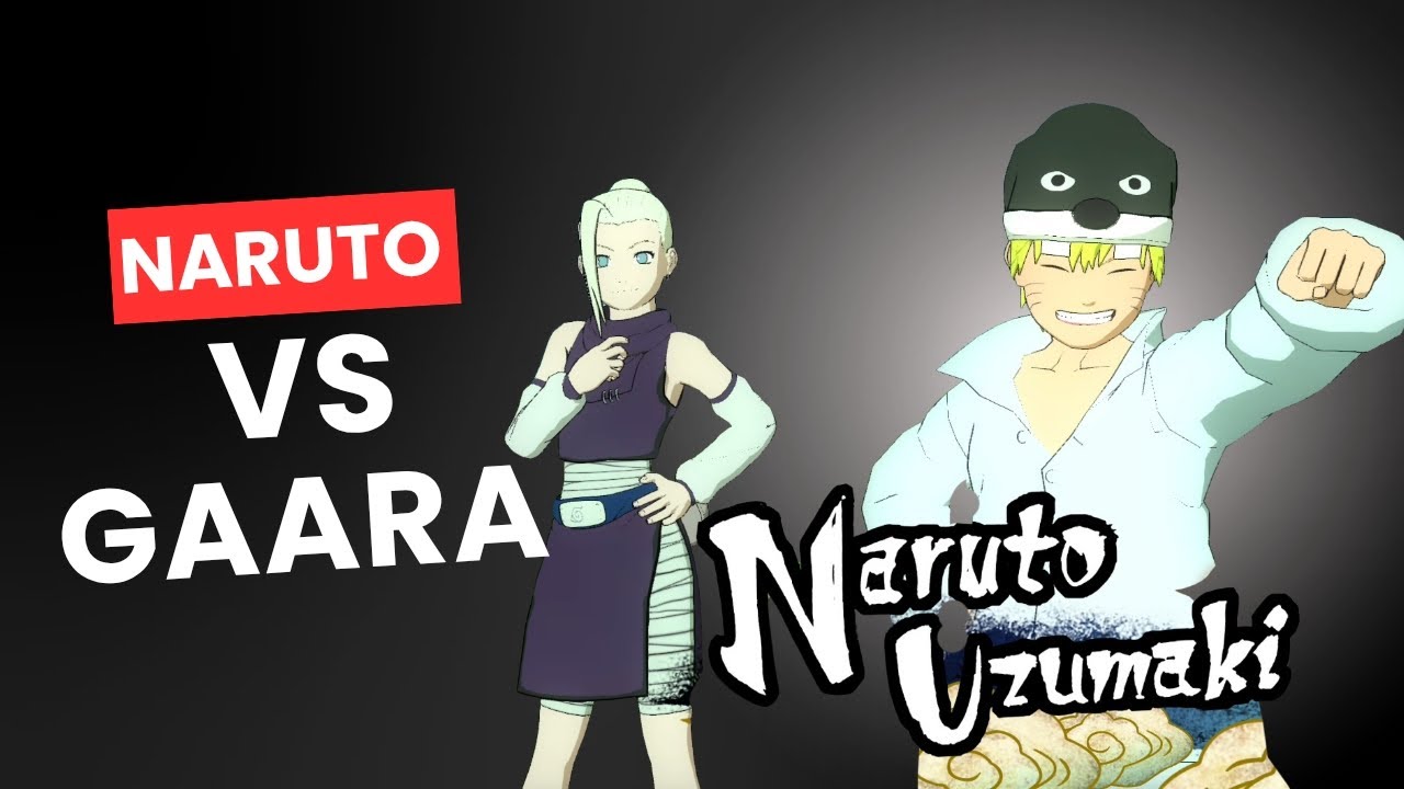 NARUTO 🔥 vs GAARA 💀 | Epic Ninja Battle ⚔️ | Anime Fight 2026 🚀