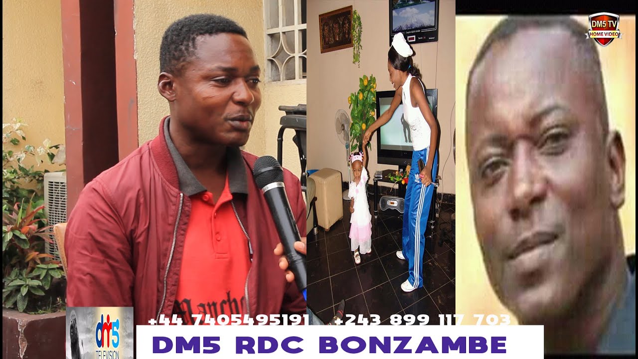 CELE MIZUA RECLAME  L' ENFANT DE LEUR GUYLAIN MIZUA ALOBELI PE LIWA YA NDEKO NAYE AZALAKI FLOU