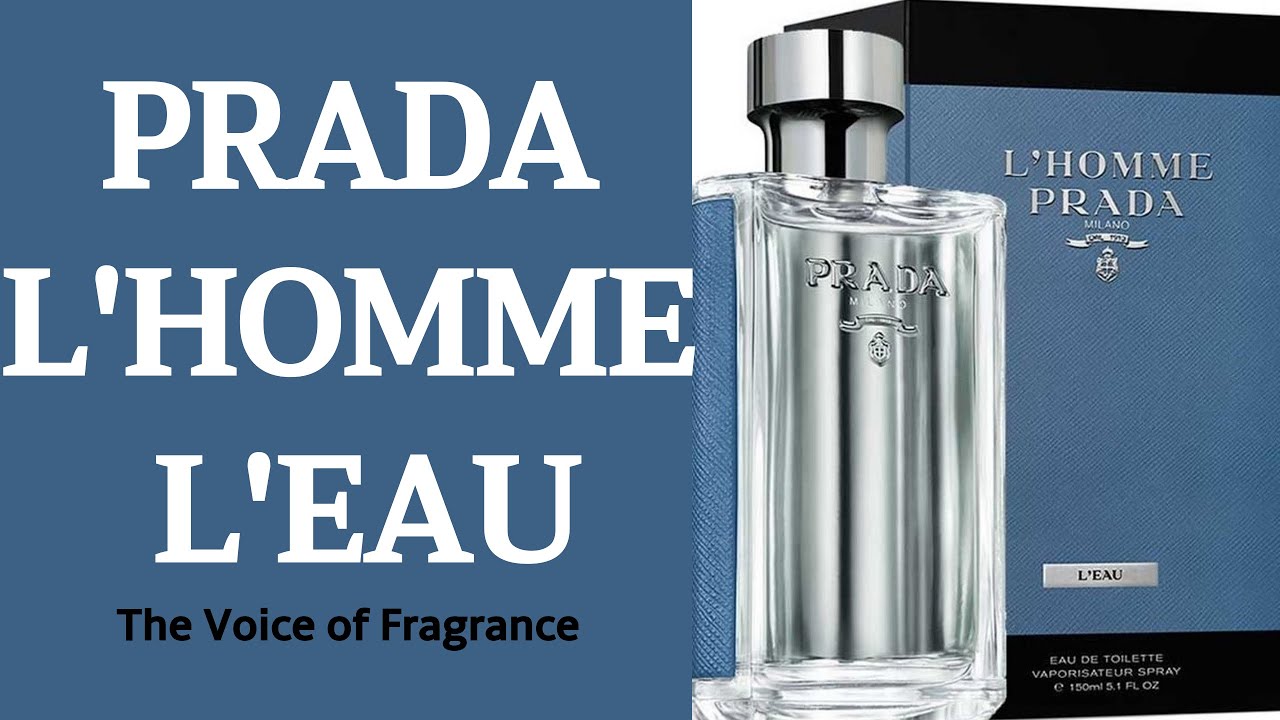 Prada L'Homme L'eau FULL REVIEW *NEW*