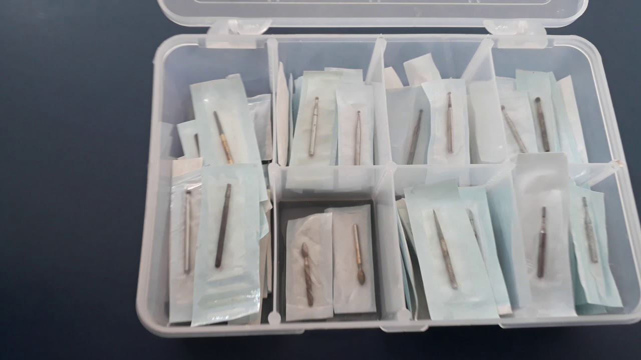 ORGANIZACAO DE BROCAS Odontológica . #AltaRotacao