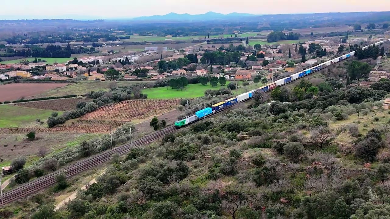 Les tunnels de Sernhac with Elo (25/01/2026)