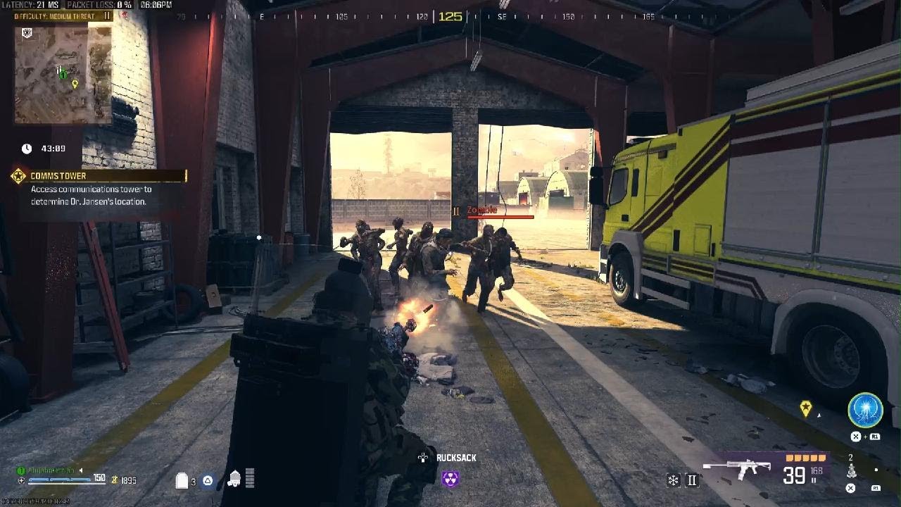 Mwz Exfil Dr Jansen Solo