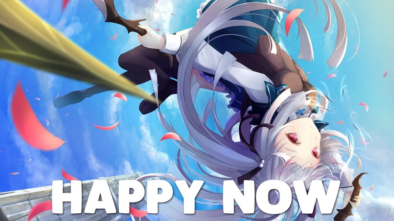 [NIGHTCORE] Happy Now - Zedd, Elley Duhé