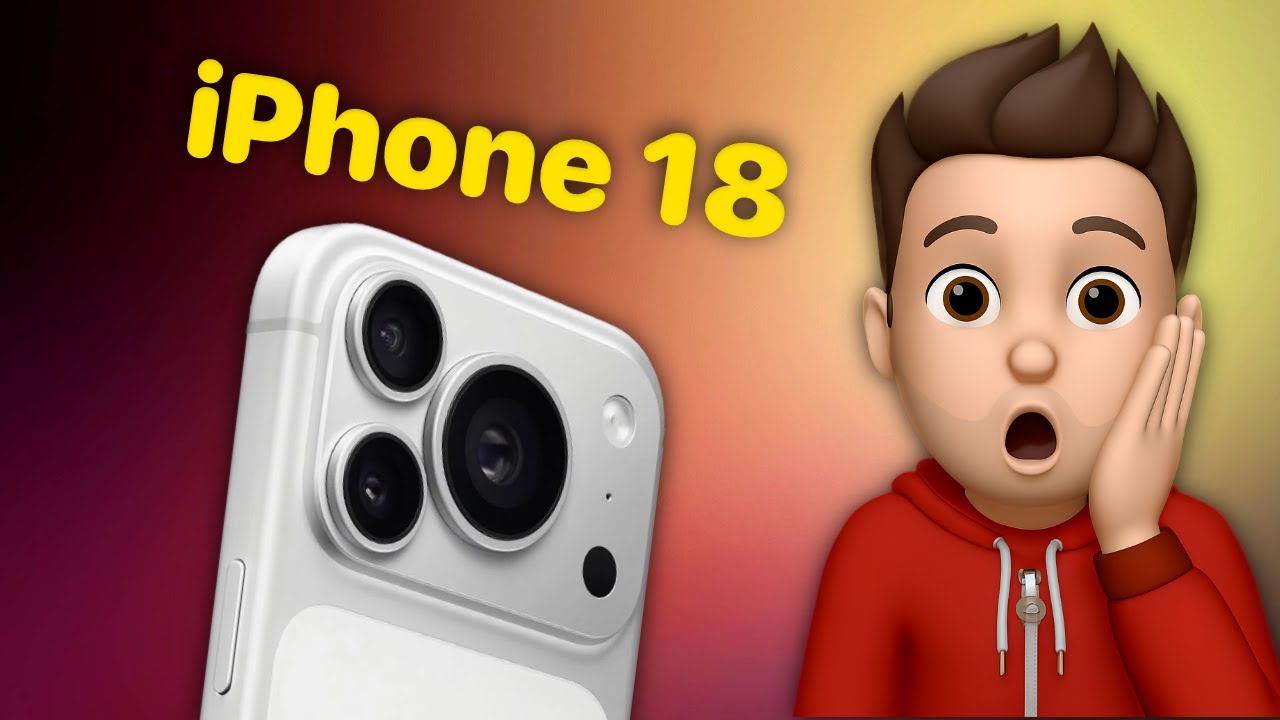 iPhone 18 Pro: BRUTTE NOTIZIE dalle PRIME INFO