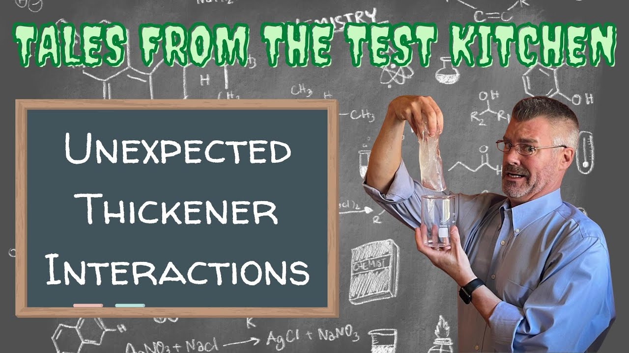 Keto Kitchen Science: Testing Thickeners (And Making Homemade Slime?)