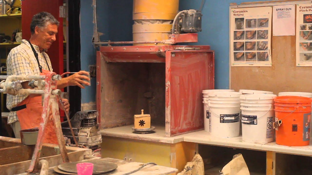 Episode 10: Spraying the Glaze