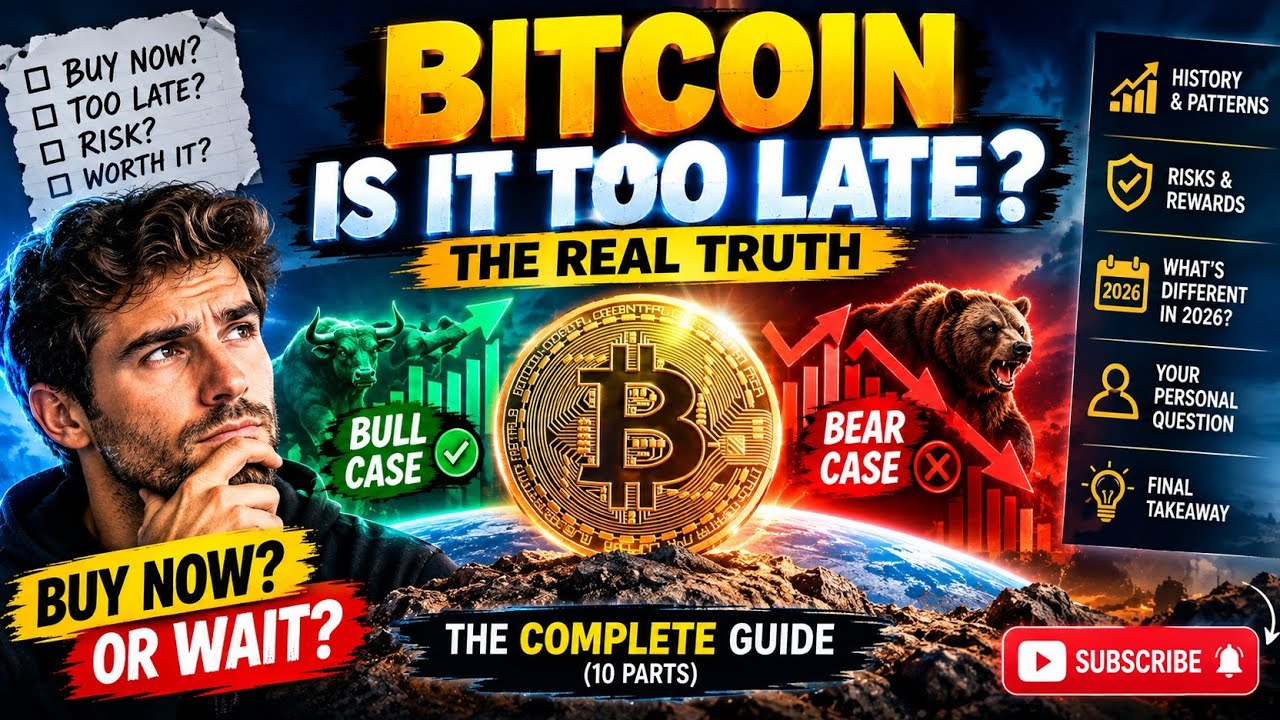Is It Too Late to Buy Bitcoin in 2026? ₿ The Truth! 🤯 