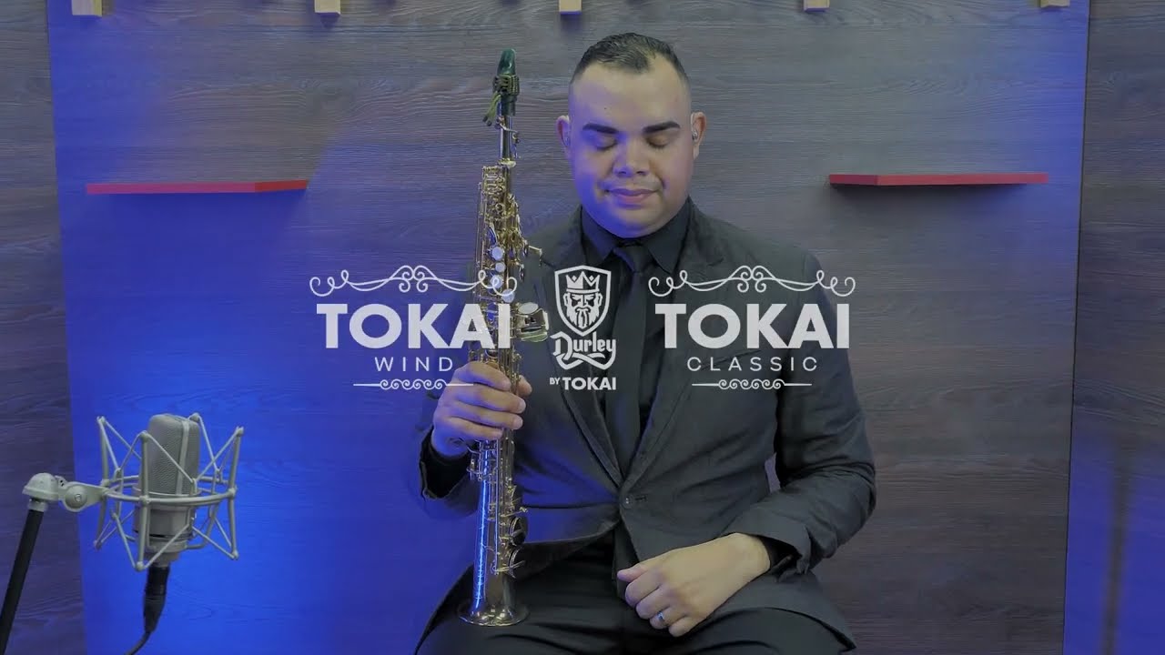 Hino 287 CCB - Irmãos amados, sempre avante! | Kalil Santos (Sax Soprano TOKAI TSS-200L)