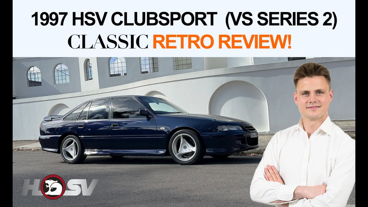 1997 Holden / HSV Clubsport (VS Series 2) REVIEW 🇦🇺 Is this better than a Ford EL Falcon?