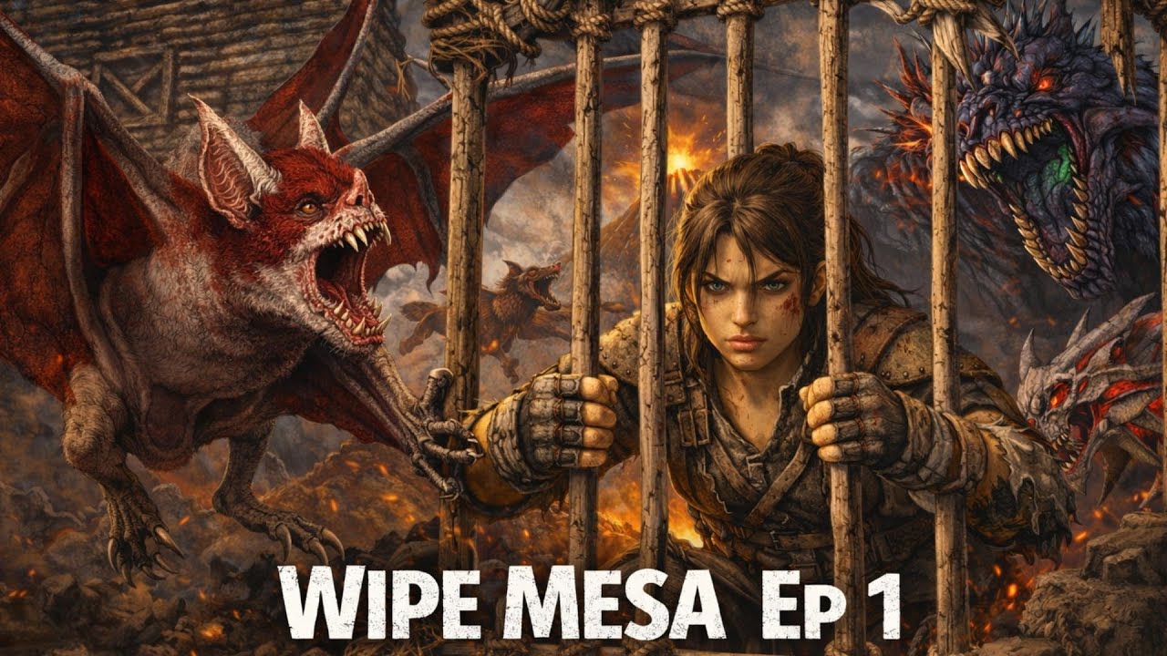 🔥 WIPE MESA 3 MAN | ARK PvP 🔥
