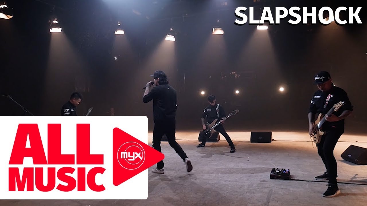 SLAPSHOCK – Cariño Brutal (MYX Live! Performance)