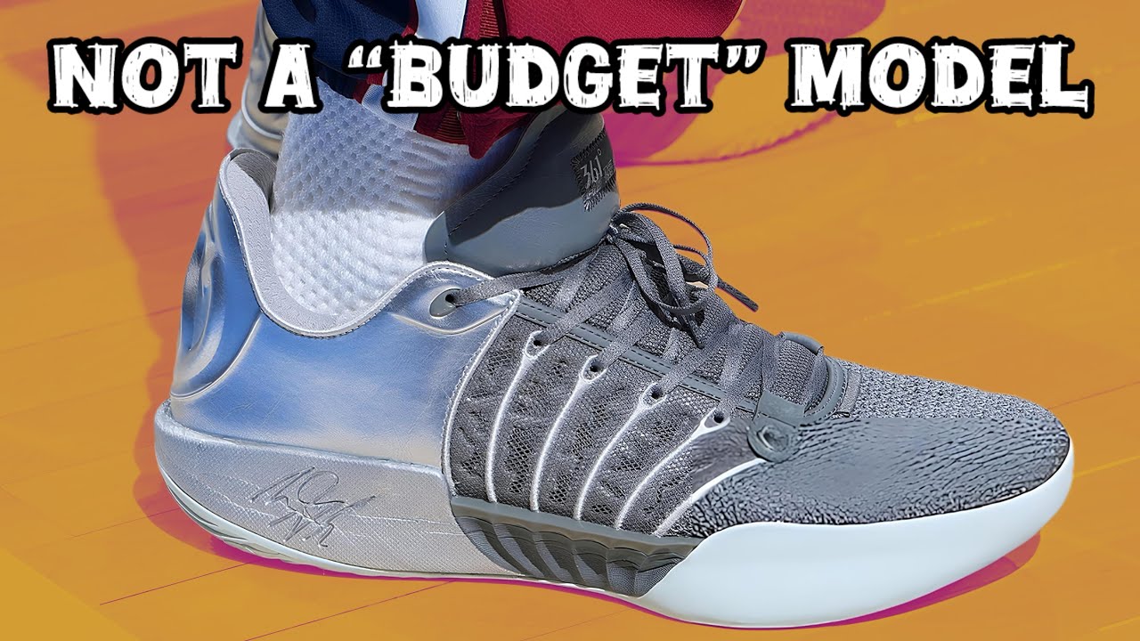 Аарон Гордон представил модель 361 Degrees Zen 8.