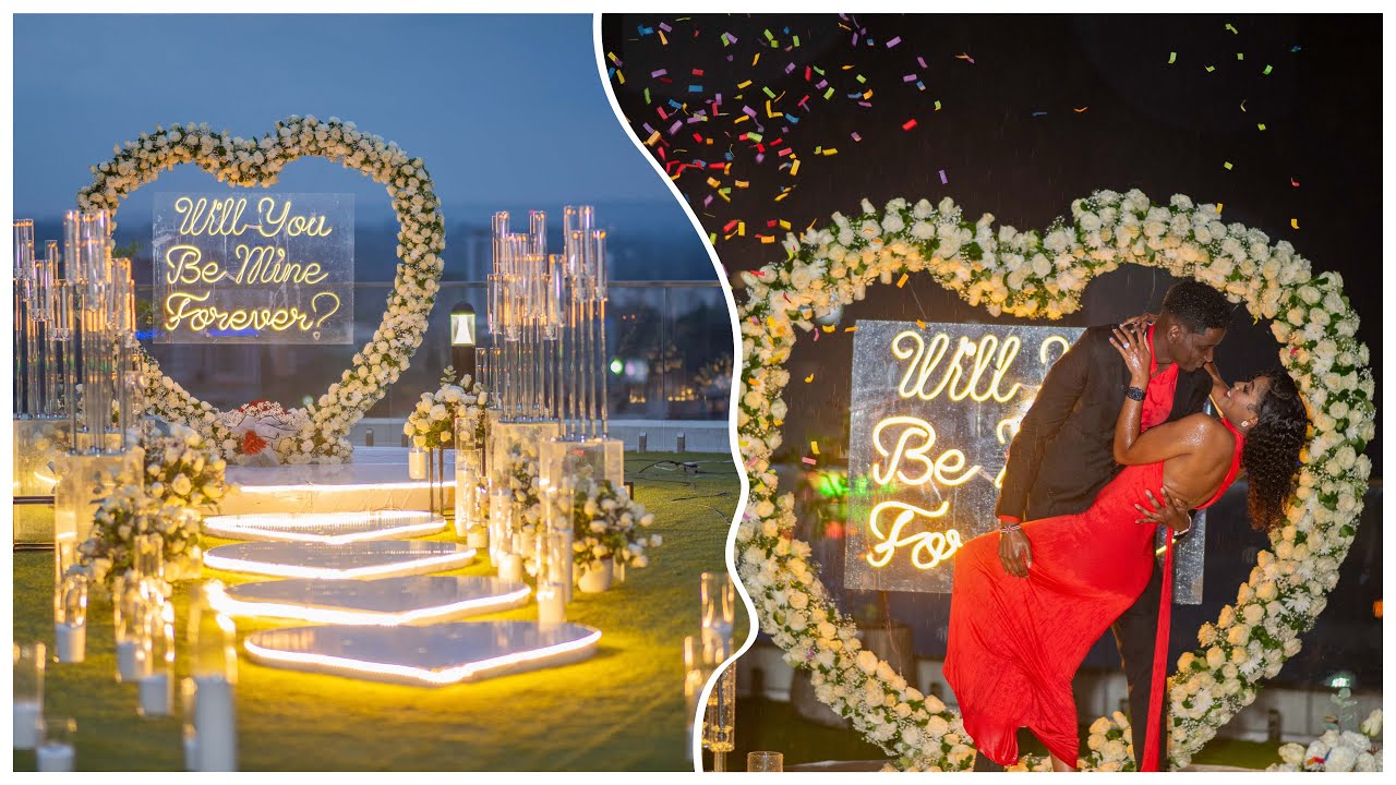 The Best Luxury Wedding Proposal in Kenya