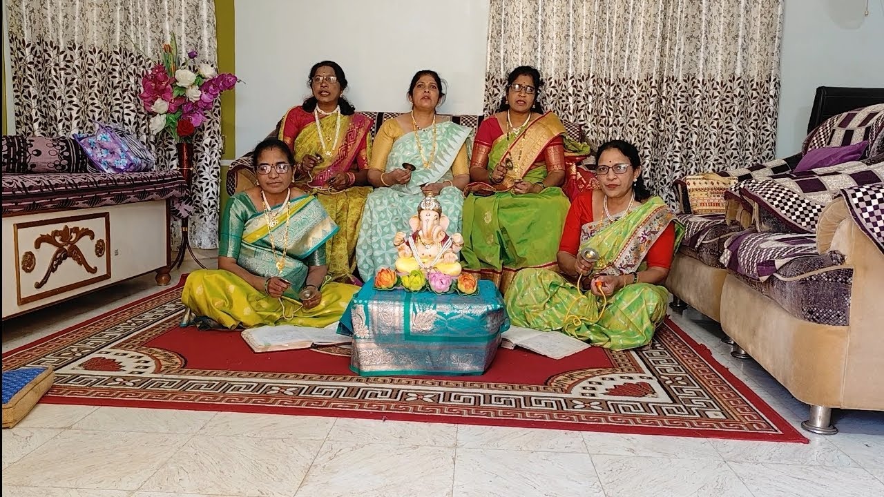  गणपती राया पडते मी पाया| Ganpati raya padte mi paya नवीन वर्ष श्रीगणेश bhajan new year