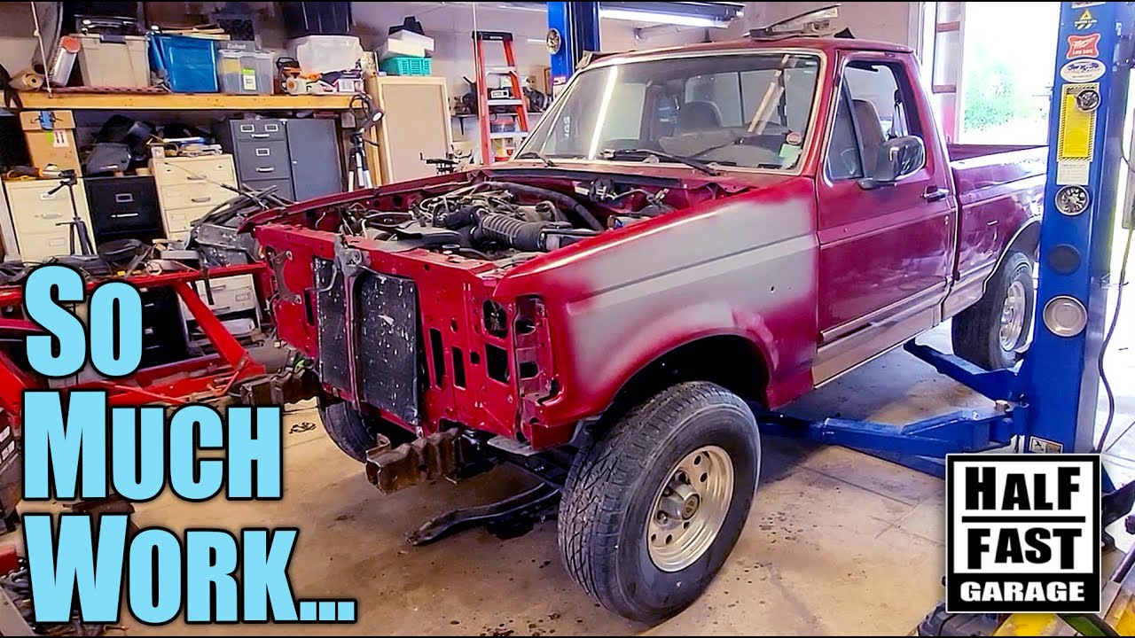 Rebuilding this Abandoned OBS Ford Project Truck - Part 5