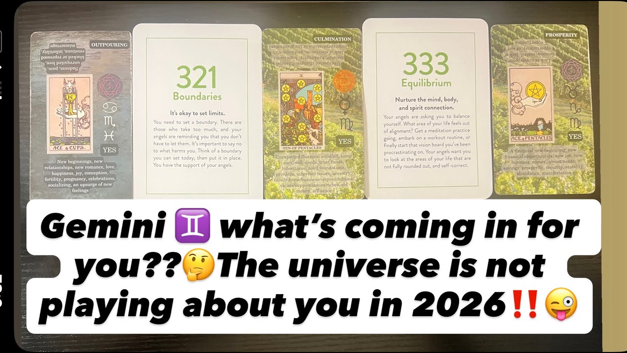 Gemini♊️MONEY💰NEW LOVE &hearts;️ & SOMEONE WANTING UR ATTENTION AFTER PLAYING AROUND & NOT TAKING U SERIOUS