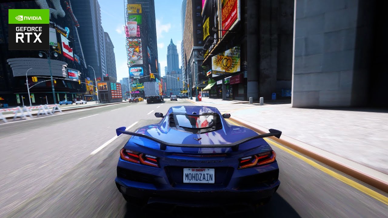 GTA 4 Remastered: Liberty City Map Expansion | Ultra Realistic RAY TRACING Graphics MOD Gameplay