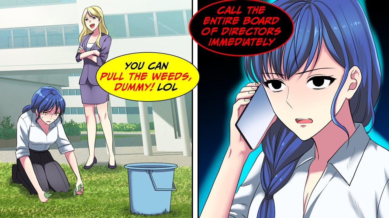 I came back from overseas to headquarters, but my boss makes me weed the yard, so... [Manga Dub]