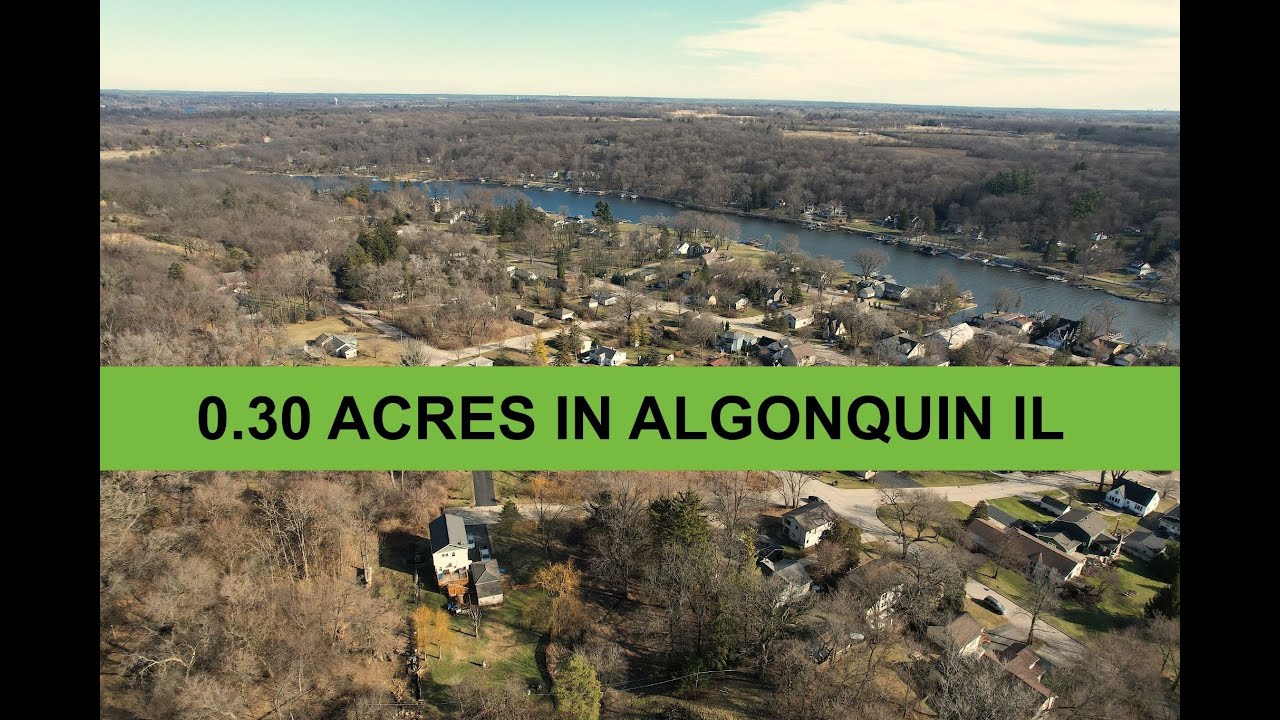 0.30 Acres Land For Sale In Algonquin IL