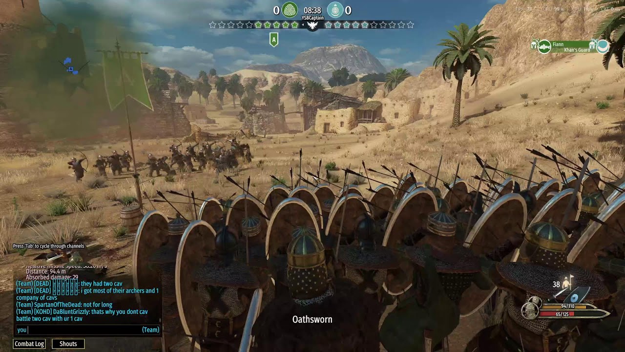 BANNERLORD MULTIPLAYER CAPTAIN