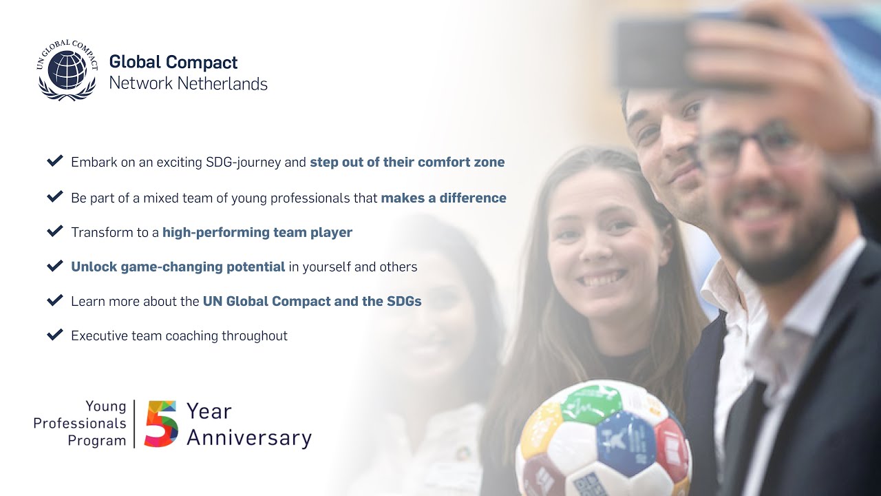 Young Professionals Program - UN Global Compact Network Netherlands