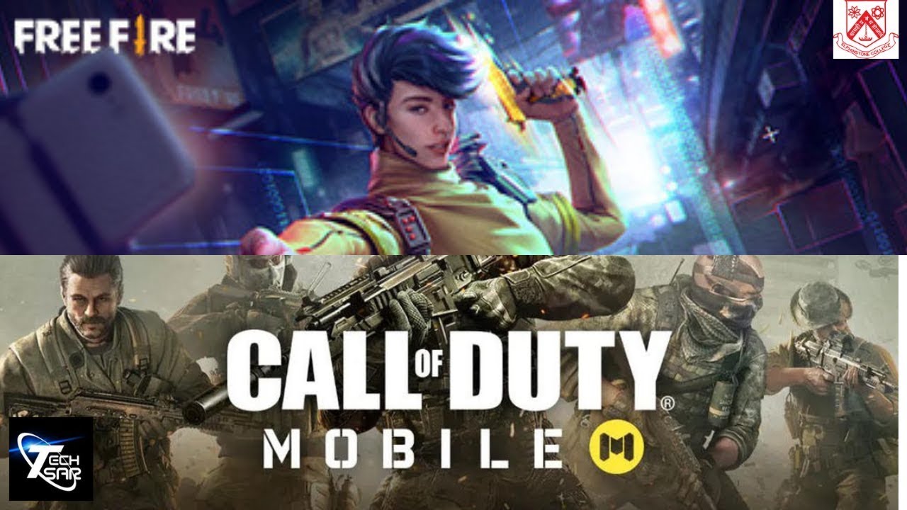 Games(CODM/Free Fire) | Techsar-2021 | Department of Information Technology | Elphinstone College.