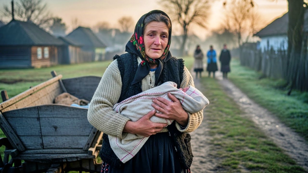 Țărancă Săracă Descoperă Un Bebeluş Într-O Căruță Veche, Iar Ce Urmează Unește Oamenii Din Sat