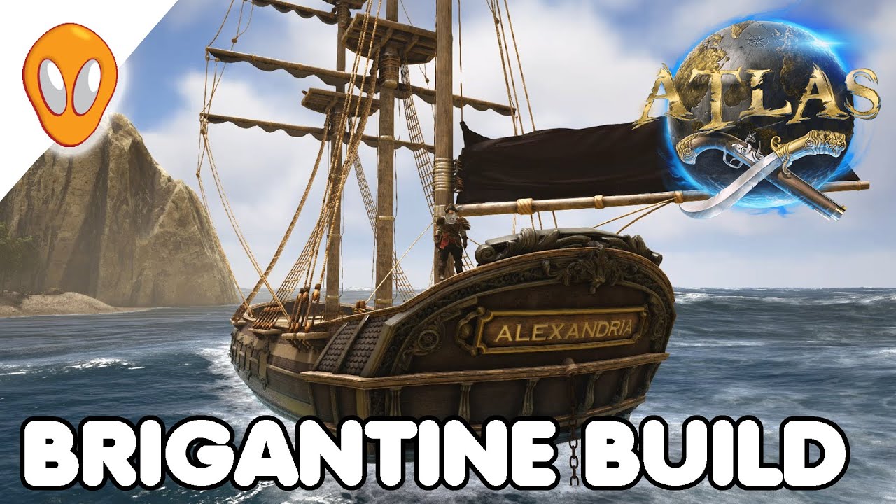 Brigantine Build | ATLAS Let's Play Ep 21