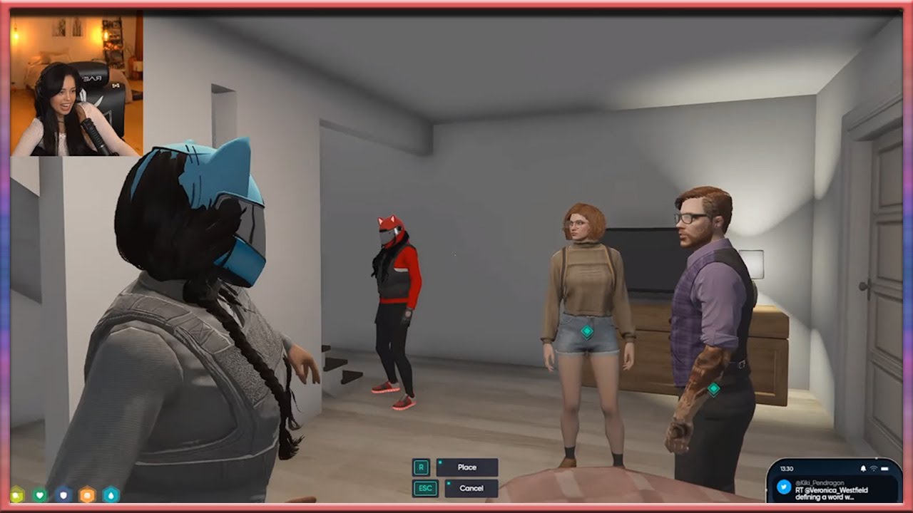 Юно помогает гворлам нарушить правила дома - GTA V RP NoPixel 4.0