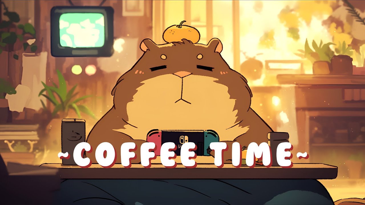 [Extended Mix] Capybara Study Beats | Cozy Japanese Lofi Mix ✨