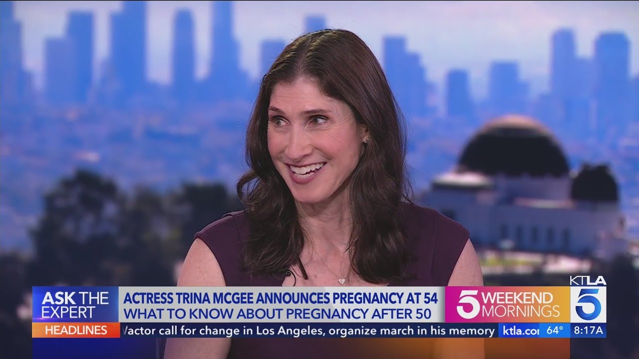 Pregnant at 54: expert advice on late-in-life pregnancy