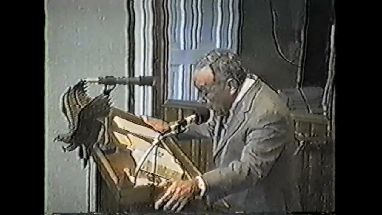 𝗘𝗫𝗧𝗥𝗔𝗖𝗧𝗢: Pr. Isaac Noriega  Tucson Az - 19 Feb 2003 Chile