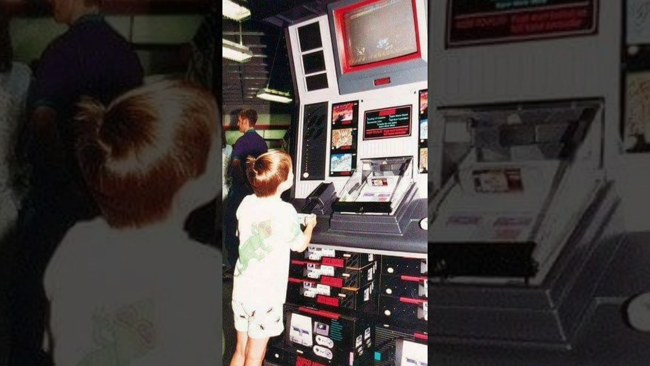 Quem mais queria voltar para essa época? 🎮👾 