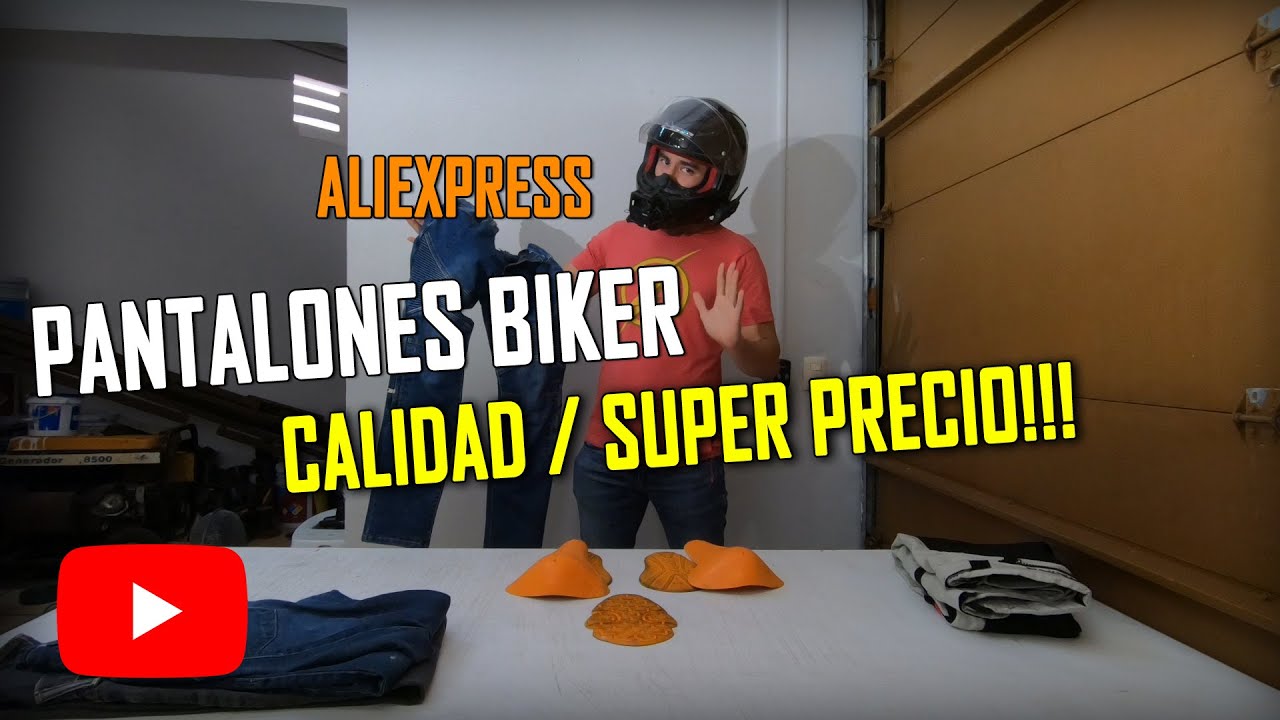 PANTALON PARA MOTO ALIEXPRESS - No te arrepentiras!!!