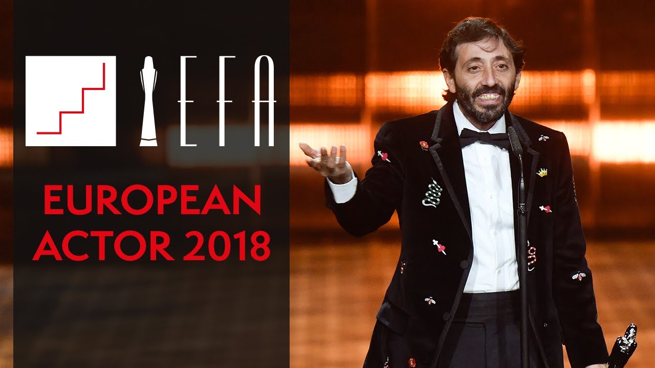 Marcello Fonte - European Actor 2018