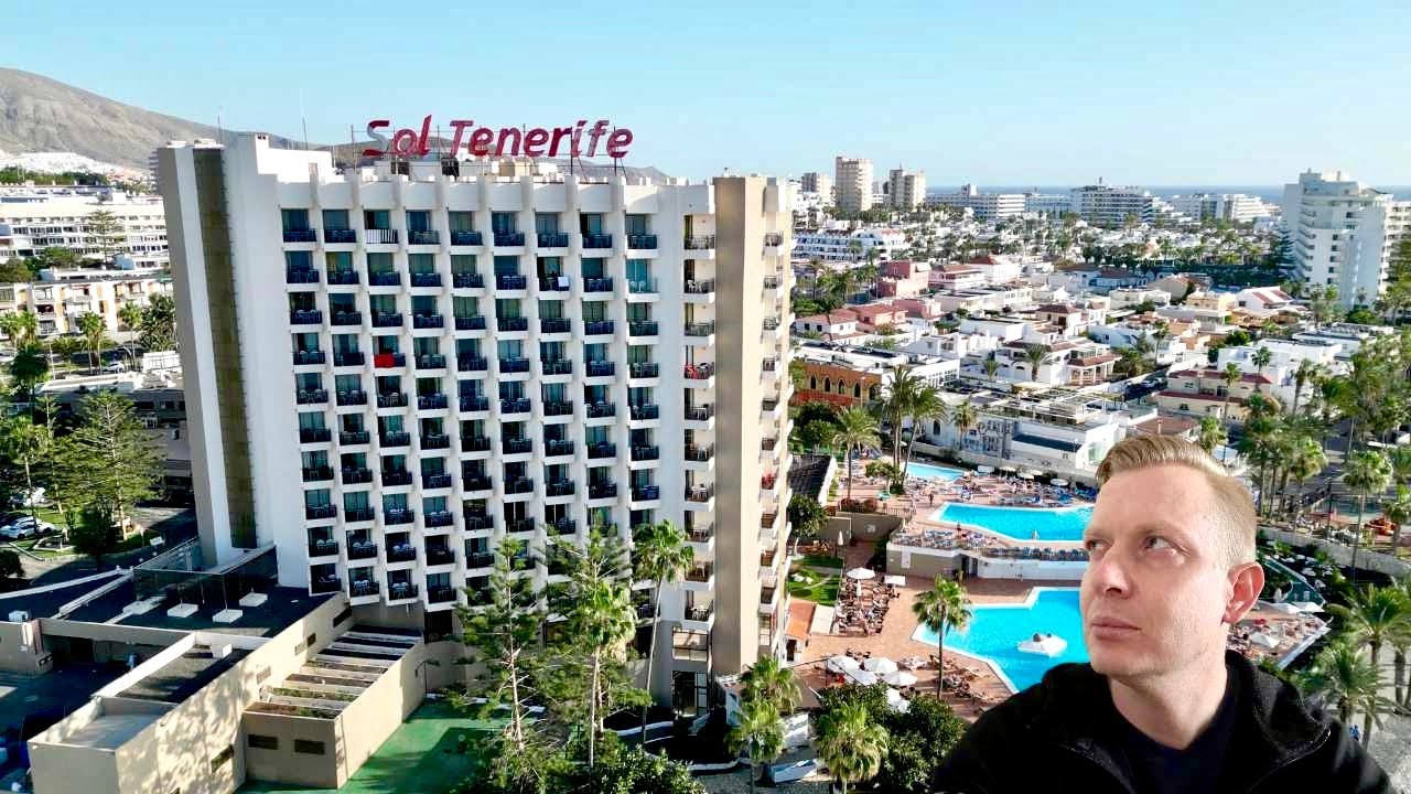 Teneryfa Hotel Sol Tenerife w Playa de Las Americas Recenzja i opinie