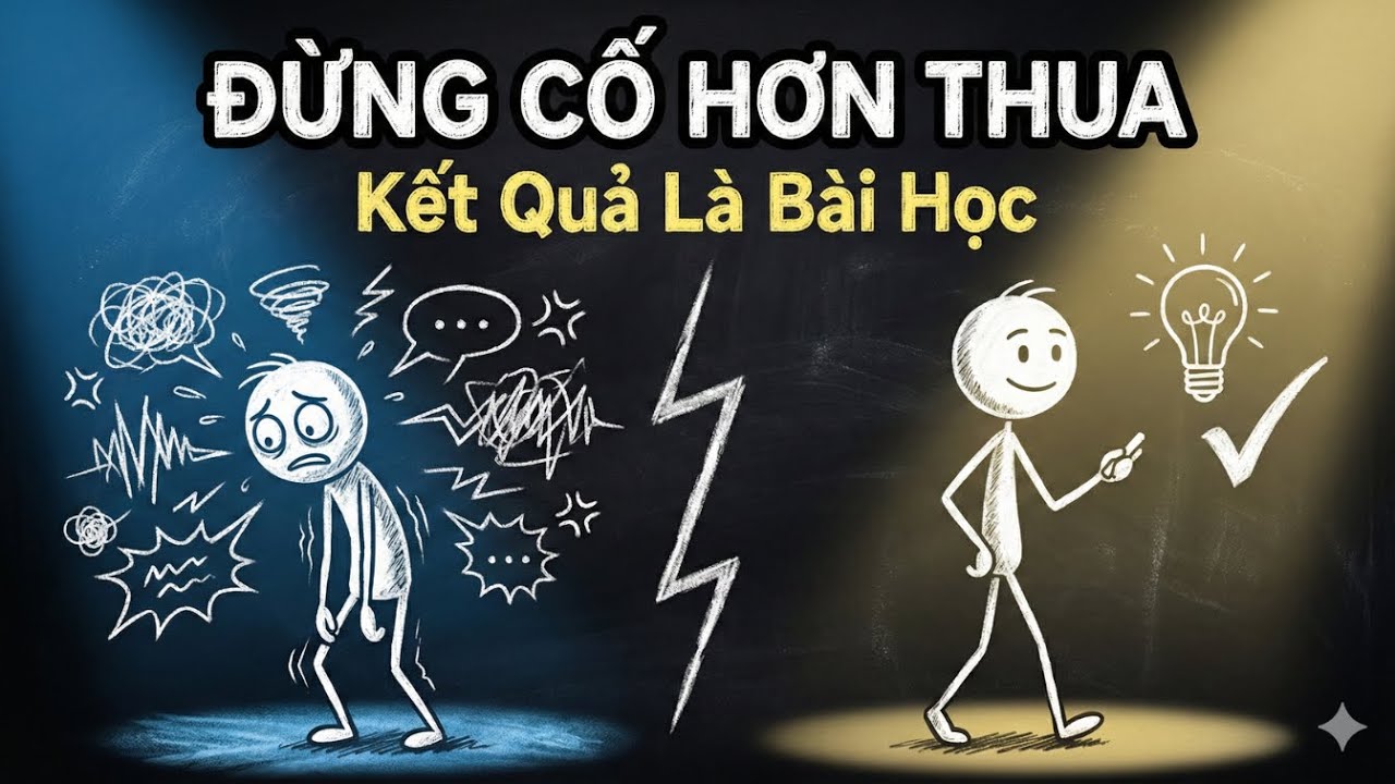 Người Thông Minh Không Hơn Thua, Họ Hơn Kết Quả | Bài Học Thức Tỉnh