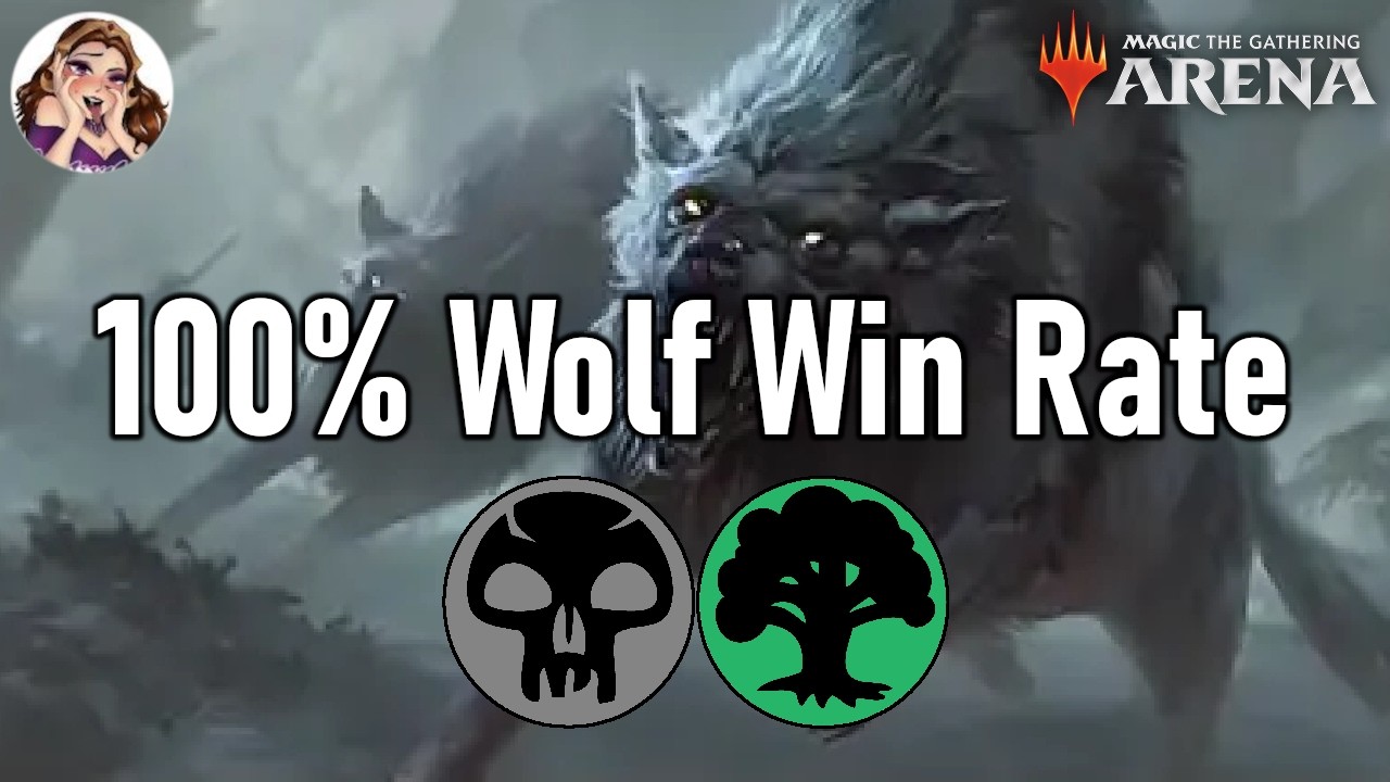 New 100% Win Wolf Tribal Meta Combo - MTG Standard