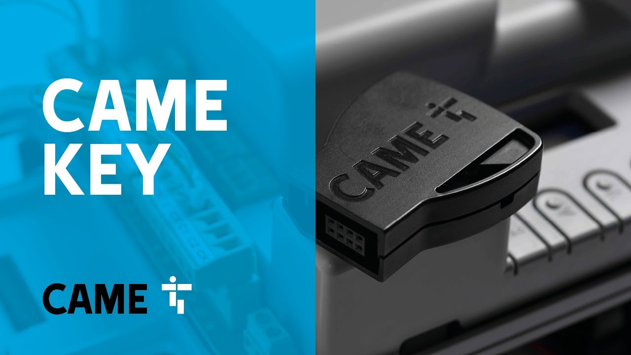CAME KEY, il nuovo dispositivo wi-fi per l’installazione rapida di aperture automatiche
