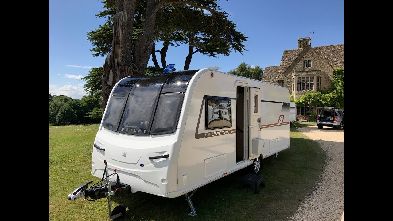 The 2018 Bailey Unicorn Series 4 - Cabrera Cadiz Cartagena Pamplona Seville Segovia Valencia Vigo