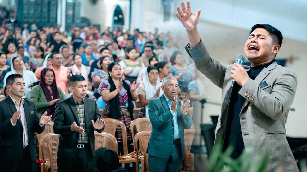 🥹🕊️ Cadena de Coros 🙌 GASPAR PUENTES Y ESCOGIDOS POR EL ESPIRITU SANTO