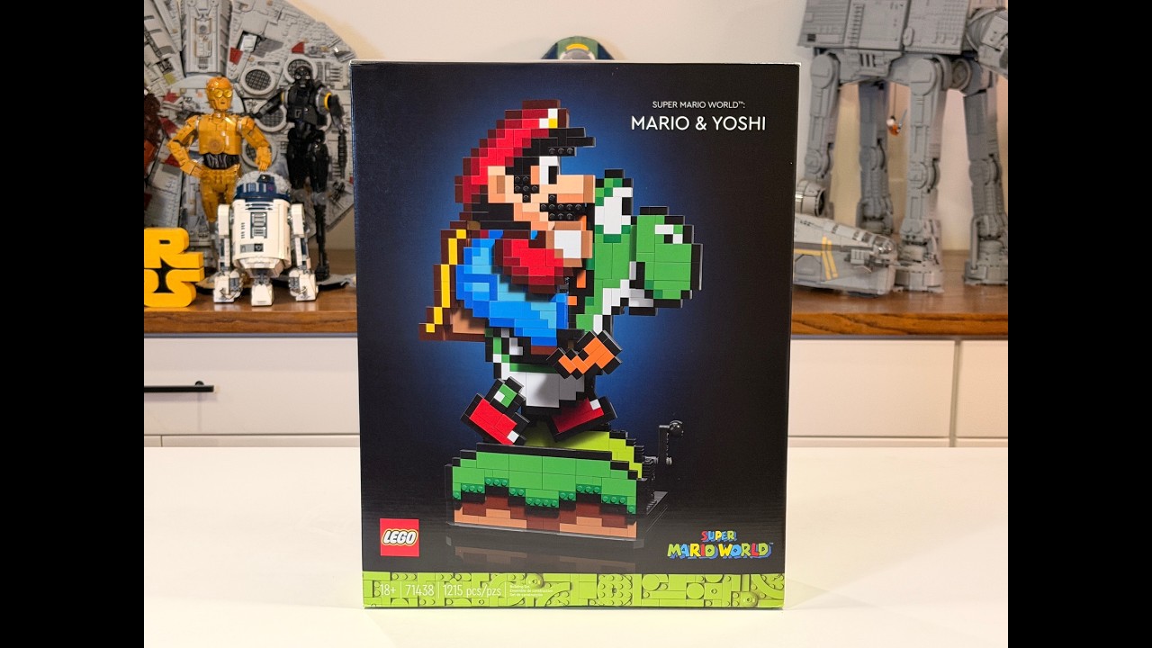 LEGO set 71438 - LEGO Mario & Yoshi!