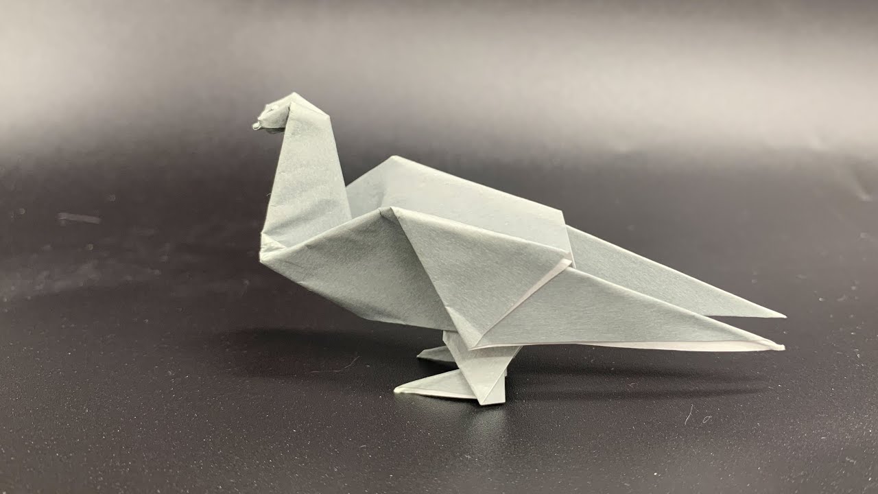Origami Dove || Origami Pigeon || Easy Origami Bird