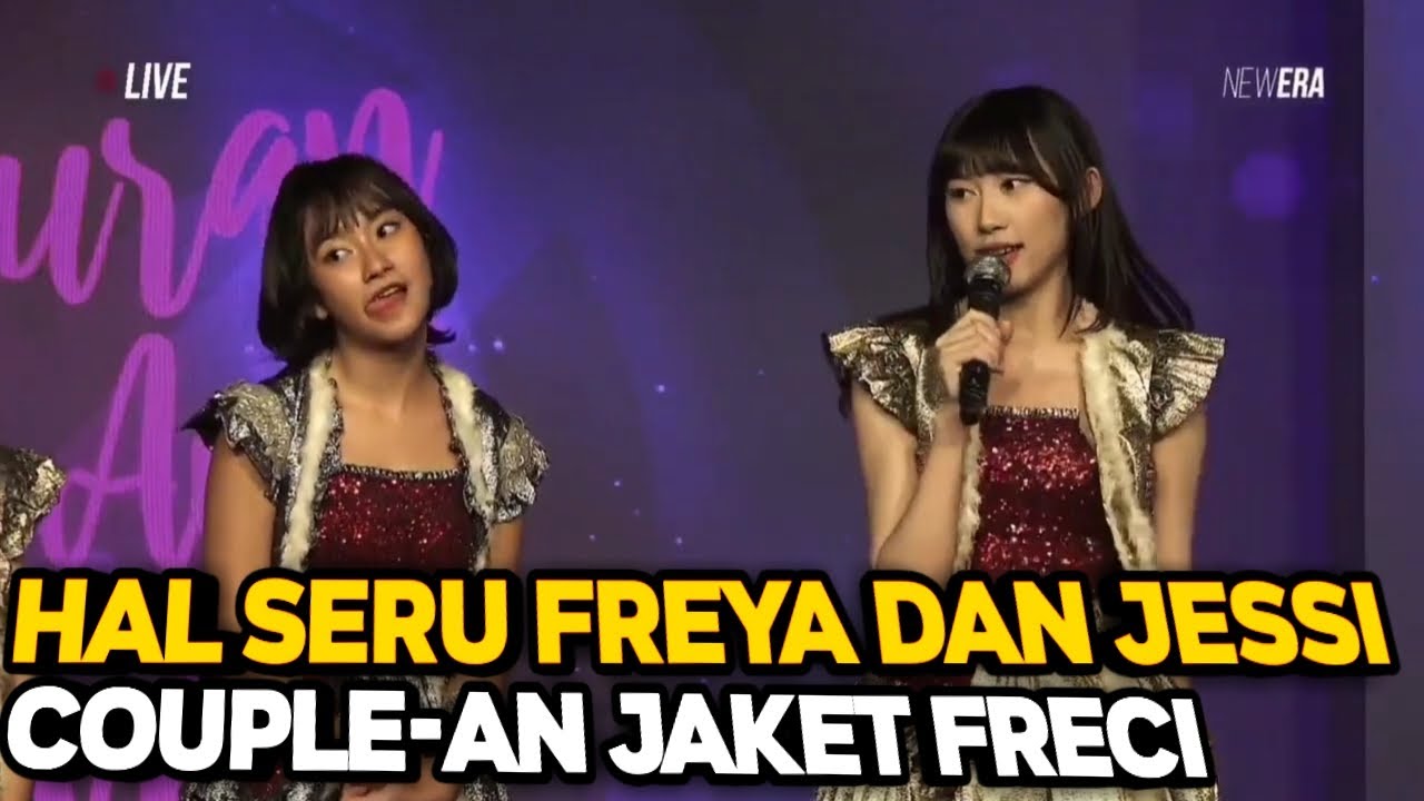 NGAKAK! Hal Seru FREYA Dan JESSI Couple-an Jaket
