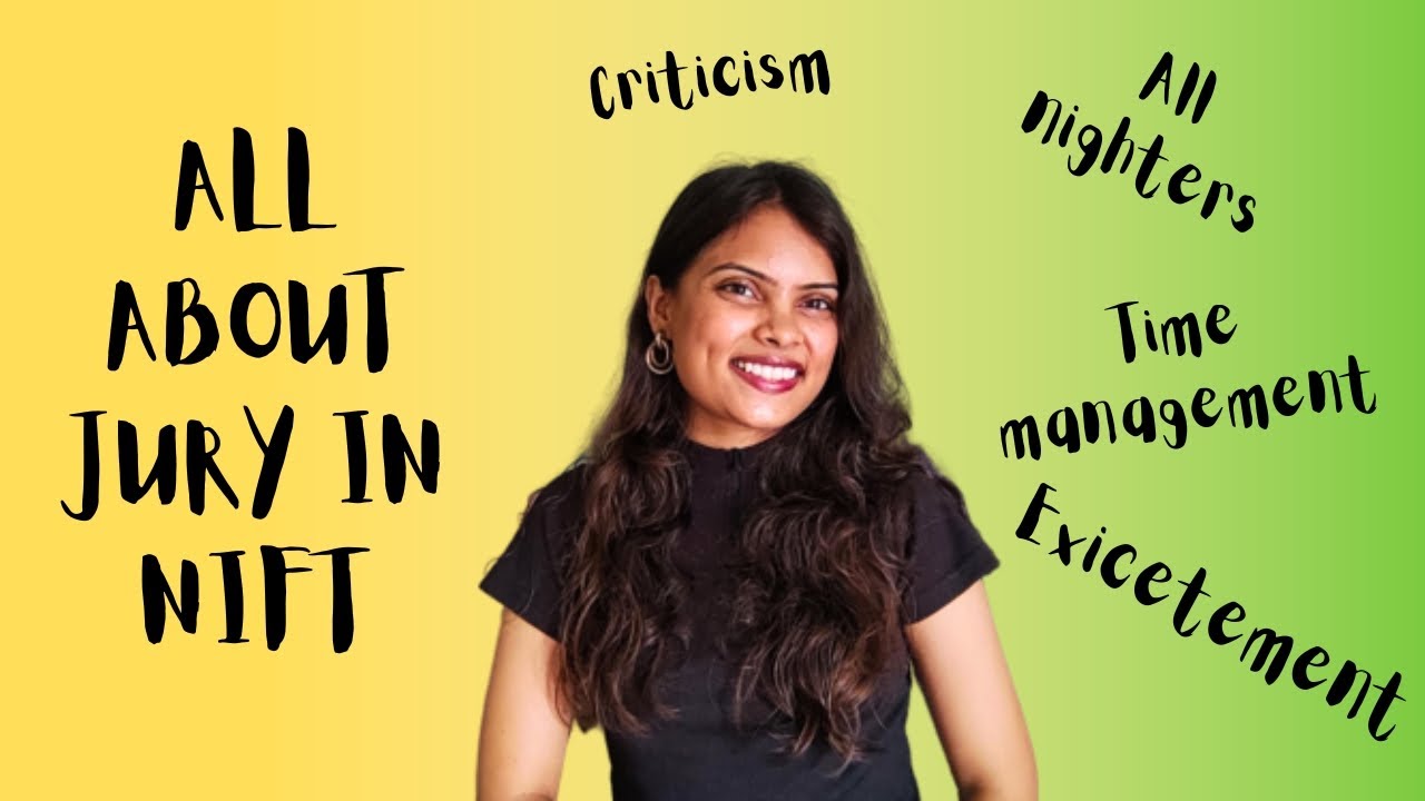JURY IN NIFT||All nighters, time management, self awareness#niftkolkata #nift